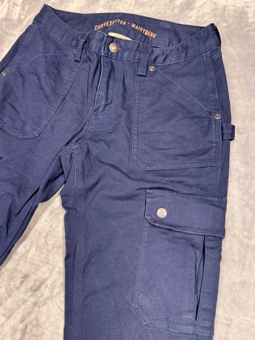 Women's DuluthFlex Fire Hose Relaxed Leg Cargo Work Pants - Picture 3 of 13